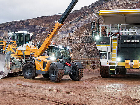 Liebherr: Zwei Weltpremieren und ein Rekordumsatz: Die »magische Marke« von zehn Milliarden Euro im Blick