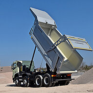 KH-KIPPER setzt neue Kippaufbauten in die Welt!