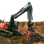 MTS: Bodenverbesserung per Bodenrecycler