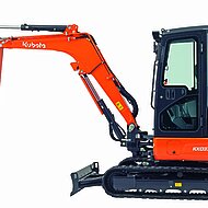 KUBOTA: Neuer Kompaktbagger zur Bauma