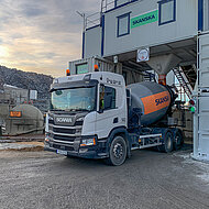 Allison Transmission: Betontransporteur setzt auf Vollautomatikgetriebe