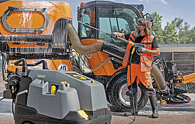 Kompakte Reinigungsbegleiter für den Arbeitsalltag