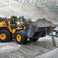 Produktivität im Fokus: Die neue Radlader-Generation von Volvo CE