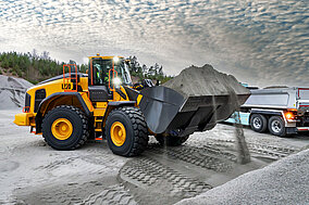 Produktivität im Fokus: Die neue Radlader-Generation von Volvo CE