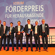 VDBUM vergibt wieder F&ouml;rderpreise &ndash;  Erstmals Sonderpreis f&uuml;r Start-ups