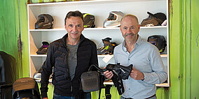 Purer Erfindergeist: Sicheres »Durchatmen« auf dem Bau