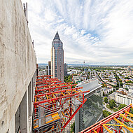 Projektspezifische L&ouml;sung f&uuml;r Wolkenkratzer