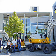 52 Takeuchi Bagger gekauft