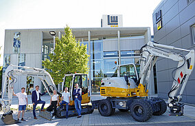 52 Takeuchi Bagger gekauft