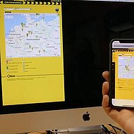 Den Fuhrpark mit der R&ouml;sler-App Obserwando steuern
