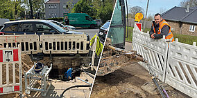 Grabenlose Technologie – Nachhaltigkeit im Leitungsbau