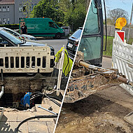 Grabenlose Technologie &ndash; Nachhaltigkeit im Leitungsbau