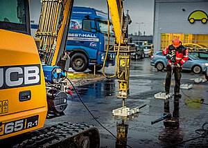 Hydraulikgenerator f&uuml;r maximale Mobilit&auml;t