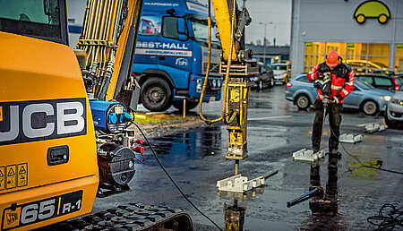 Hydraulikgenerator f&uuml;r maximale Mobilit&auml;t