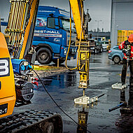 Hydraulikgenerator f&uuml;r maximale Mobilit&auml;t