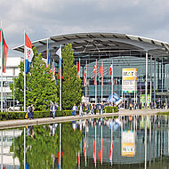 IFAT in München meldet starke Messebeteiligung