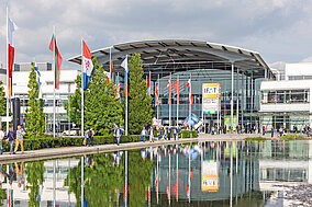 IFAT in München meldet starke Messebeteiligung