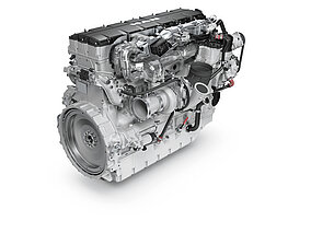 MAN Engines: Hohe Leistungsdichte für Hochleistungshäcksler