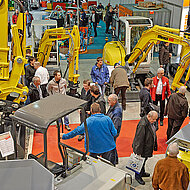 Rund 17 000 Besucher auf der Baumag 2015