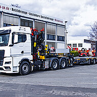 Fokus auf dem Schwerlastbereich