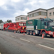 Kahl investiert in 38 Selbstfahrer-Achslinien