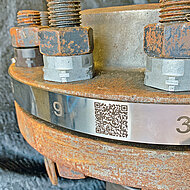 Hytorc: Kennzeichnungssystem f&uuml;r kritische Flanschverschraubungen