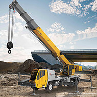Manitowoc präsentiert den Grove GRT8120 Geländekran und stellt vier weitere Grove Krane auf der CONEXPO 2020 aus