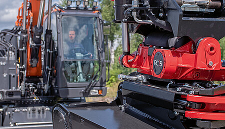 Tiltrotator als Produktivit&auml;tstreiber