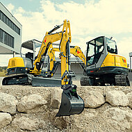 Wacker Neuson: Zwei neue Kettenbagger als  &raquo;echter Boost f&uuml;r jede Baustelle&laquo;