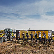 Spatenstich f&uuml;r Neubau in Reichertshofen