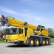 Manitowoc: Grove bringt neuen, in seiner Klasse f&uuml;hrenden AT-Taxikran GMK4090 auf den Markt