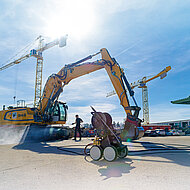 Mit Schwemmwirkung und Arbeitsdruck punkten