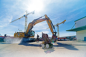 Mit Schwemmwirkung und Arbeitsdruck punkten