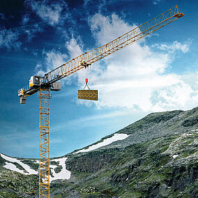 Liebherr: Durch angepasste Tragfähigkeit und leichtere Handhabung überzeugen