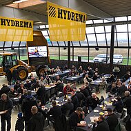 Große Fachausstellung bei HYDREMA am 06. März in Fehrbellin