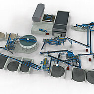 Gr&ouml;&szlig;te Recycling-Anlage f&uuml;r Bau- und Abbruchabf&auml;lle in &Ouml;sterreich