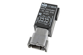 Robuste Motorsteuerung mit Deutsch DTM Stecker auf dem Markt