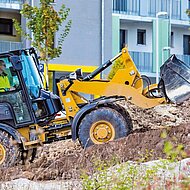 Caterpillar &ndash; Zeppelin: Radlader warten mit zahlreichen Optionen auf