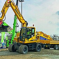 HBI Tyres & Wheels: Doppelr&auml;der f&uuml;r Mobilbagger