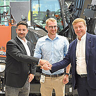 &raquo;P-Line by KTEG&laquo; feiert Premiere auf GaLaBau in N&uuml;rnberg