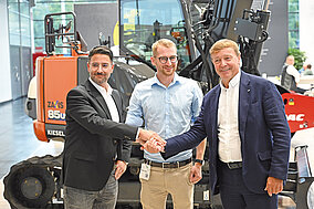 »P-Line by KTEG« feiert Premiere auf GaLaBau in Nürnberg