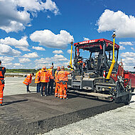 Trimble &ndash; Sitech: Vorfelderneuerung am Hamburger Airport im Zeitplan