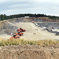 Hohe Kundenzufriedenheit bei den Doosan Quarry Days 