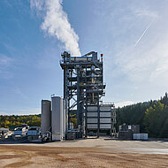 BENNINGHOVEN | TBA 4000 Mischanlage in Belgien eingeweiht