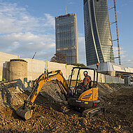 Minibagger-Serie will Ma&szlig;st&auml;be in Sachen Produktivit&auml;t, Komfort und Sicherheit setzen