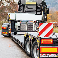 Doll-Roadshow mit dem panther-Tiefbett erweitert