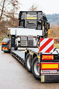 Doll-Roadshow mit dem panther-Tiefbett erweitert