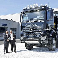 CharterWay &uuml;bernimmt 150.&nbsp;Carnehl-Aufbau in die Mietflotte