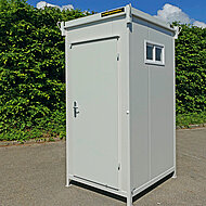 Hald & Grunewald: Mit mobiler Toilettenbox Sauberkeit und&nbsp;Hygiene auf der Baustelle erh&ouml;hen