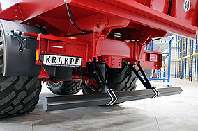 Krampe: Unterfahrschutz – sicher und praktisch